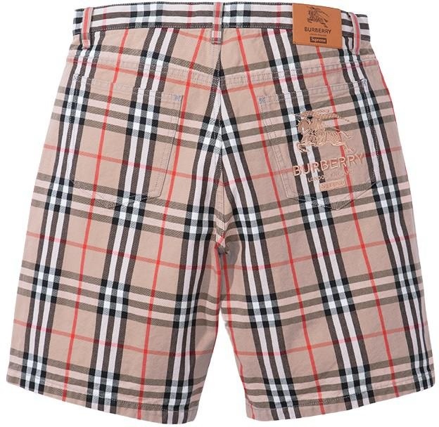 Supreme®/Burberry® Denim Short view 7